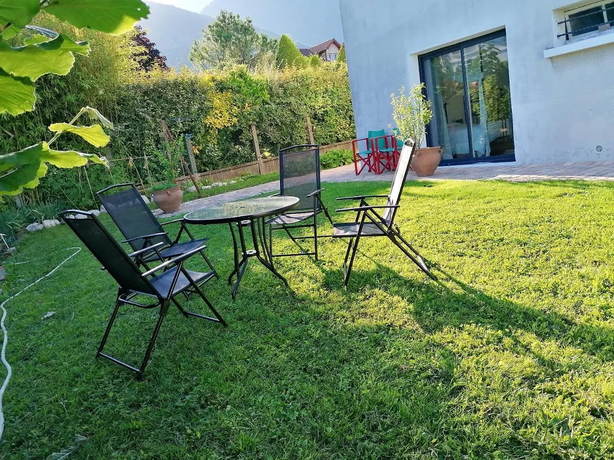 Appartement Lumineux A Voreppe Avec Piscine Apartment
